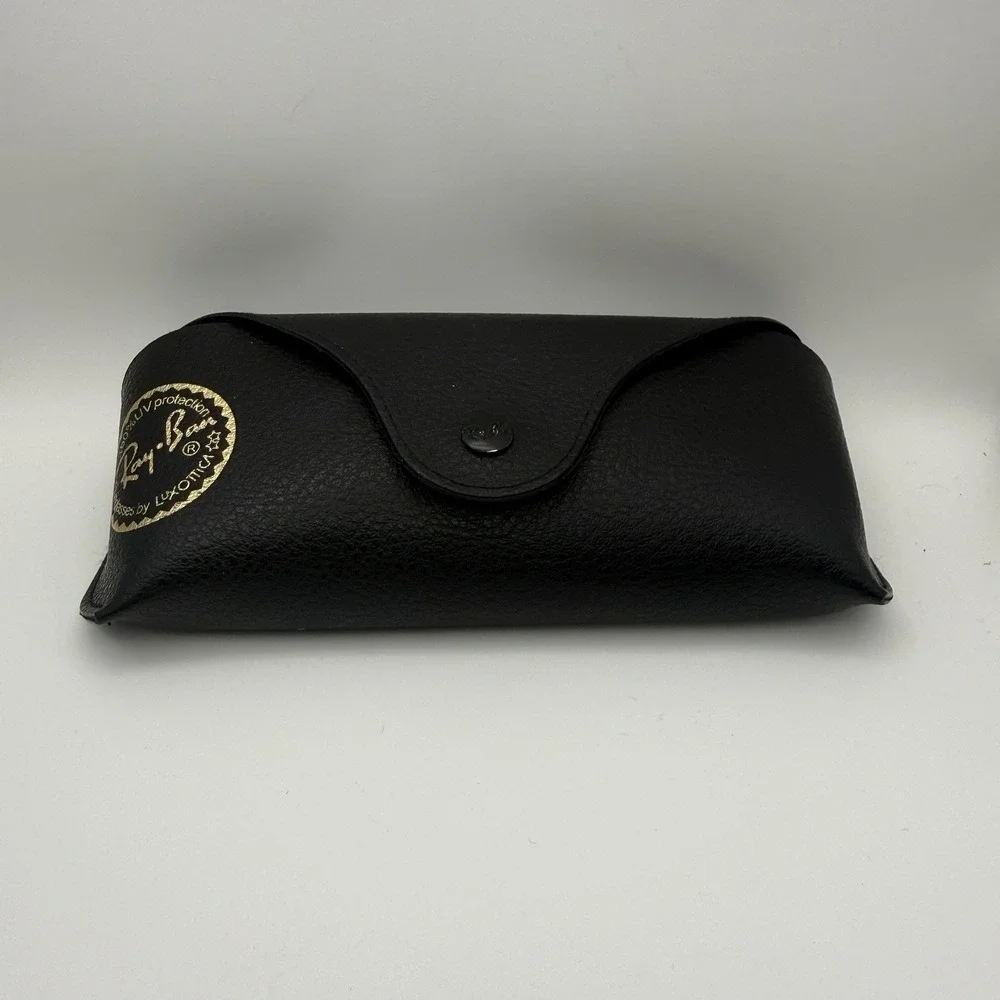 Ray-Ban Sunglasses Leather Case ONLY  Black